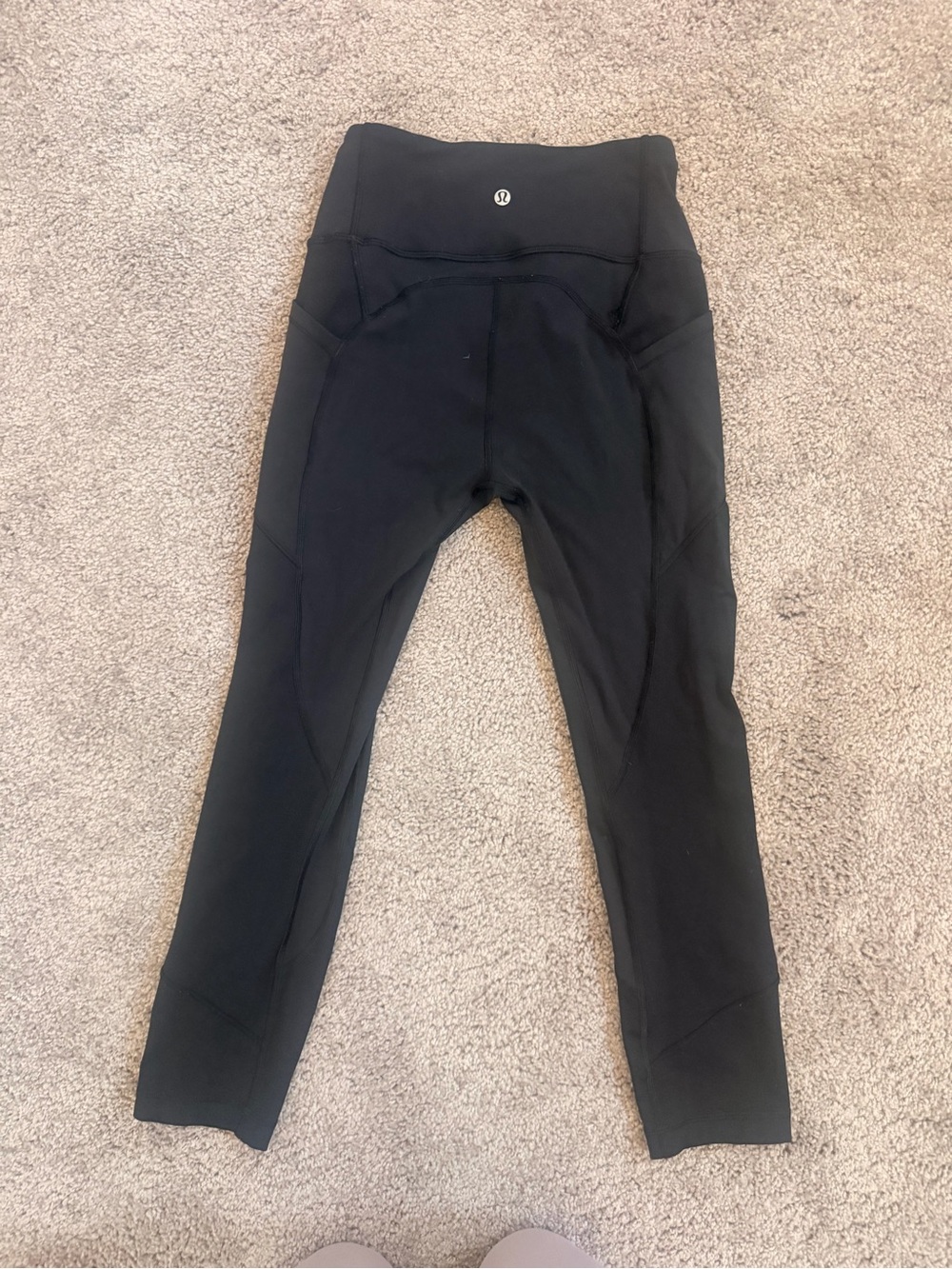 Lululemon All The Right Places Crop II 23”